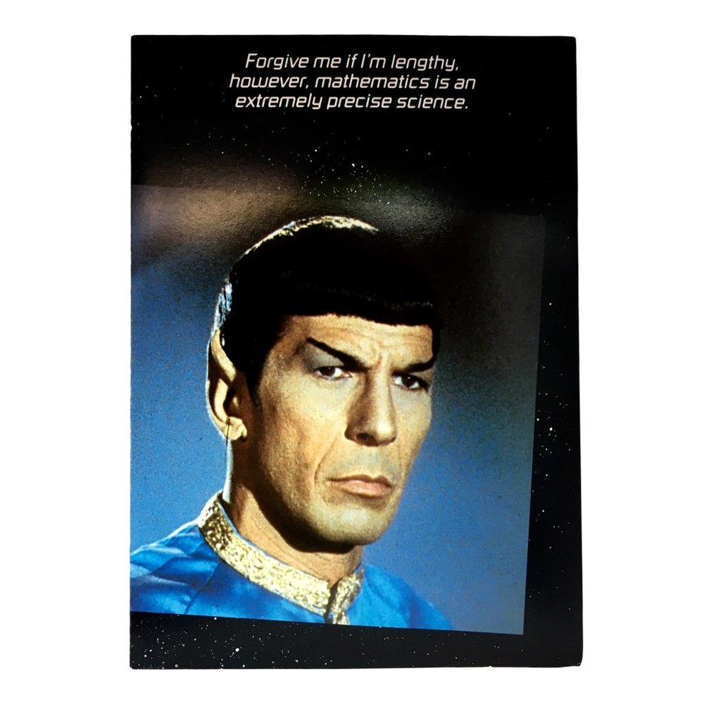 Star Trek Vintage Greeting Cards. Circa 1983 Brand New From The TV Series 1960's